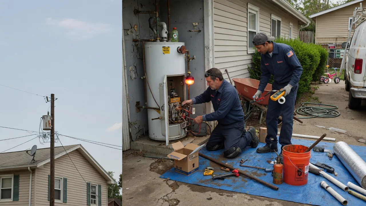 Leak Detection in Carbon Cliff, IL near me